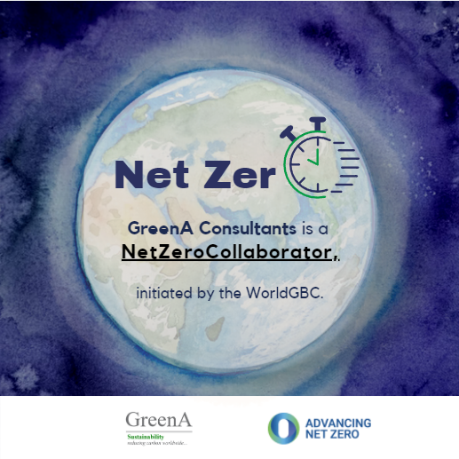 Leading towards Net Zero Carbon as One of the Only Few Net Zero Collaborators
